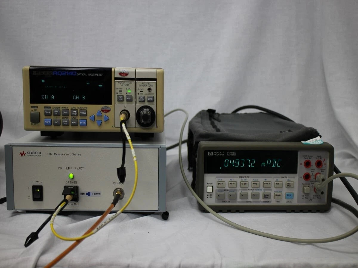 Keysight PS-X10-100 20GHz RIN Measurement System