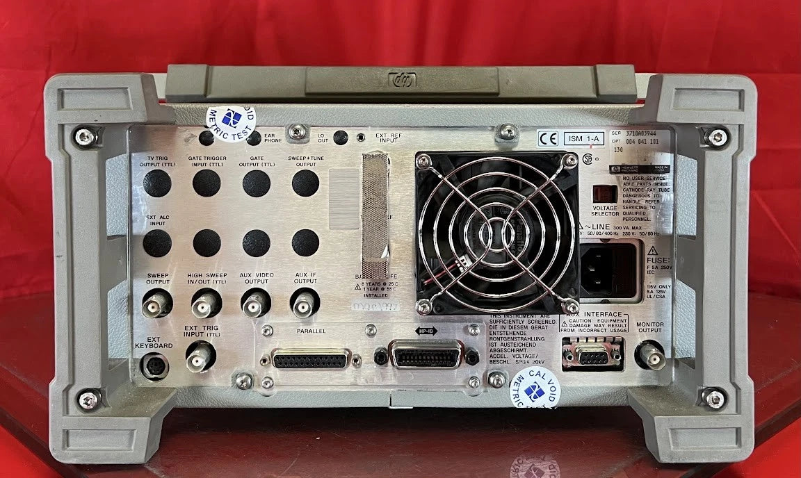 Agilent/Keysight 8594E Spectrum Analyzer, 9kHz to 2.9 GHz