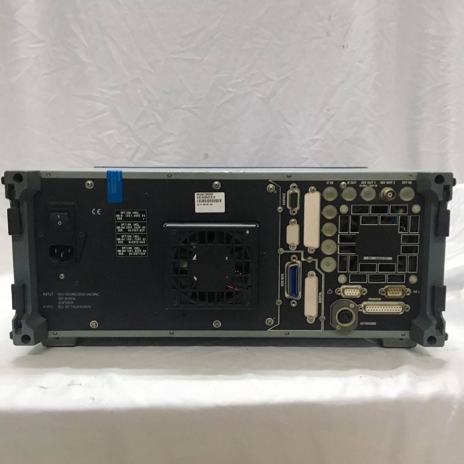 Tektronix/R&S CMD80 Digital Radiocommunication Tester (w/opt) (010)