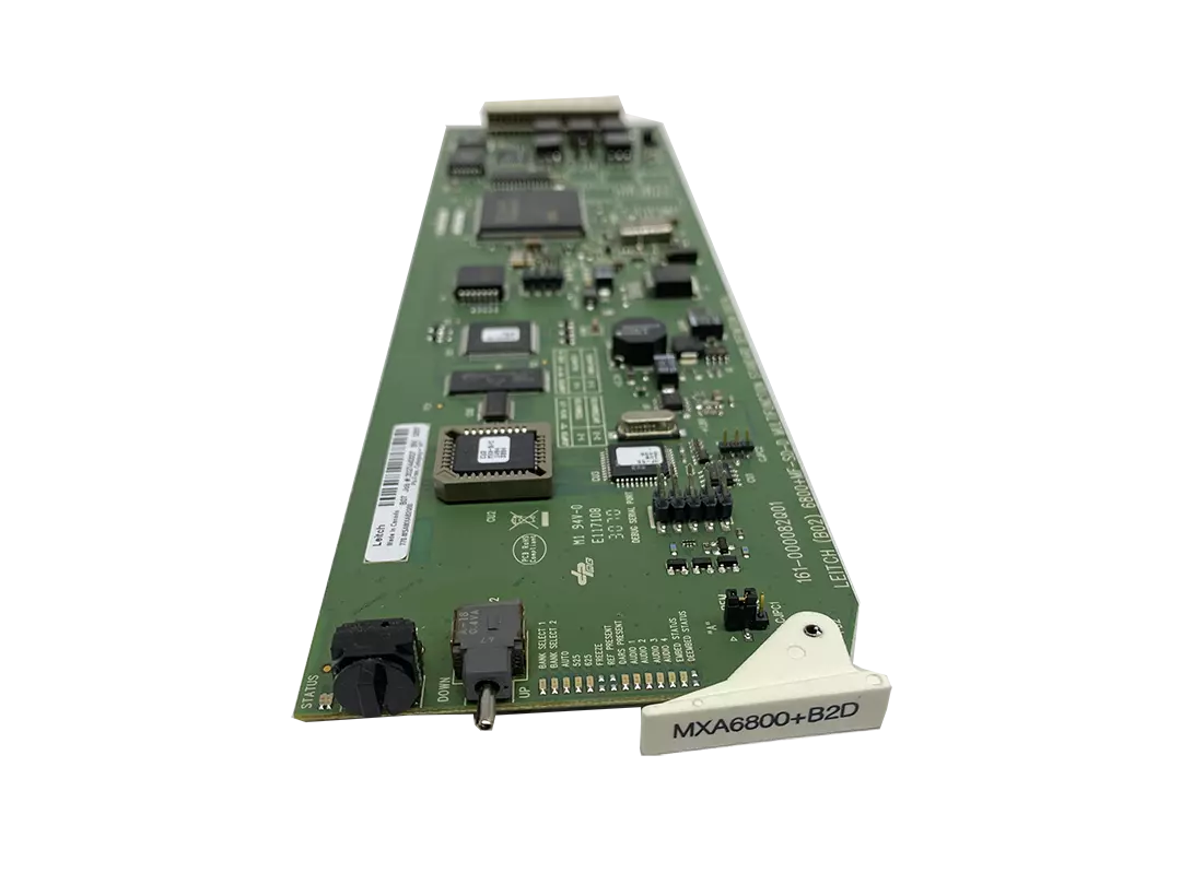 Leitch MXA6800+B2D Balanced Two-AES Digital Audio Multiplexer