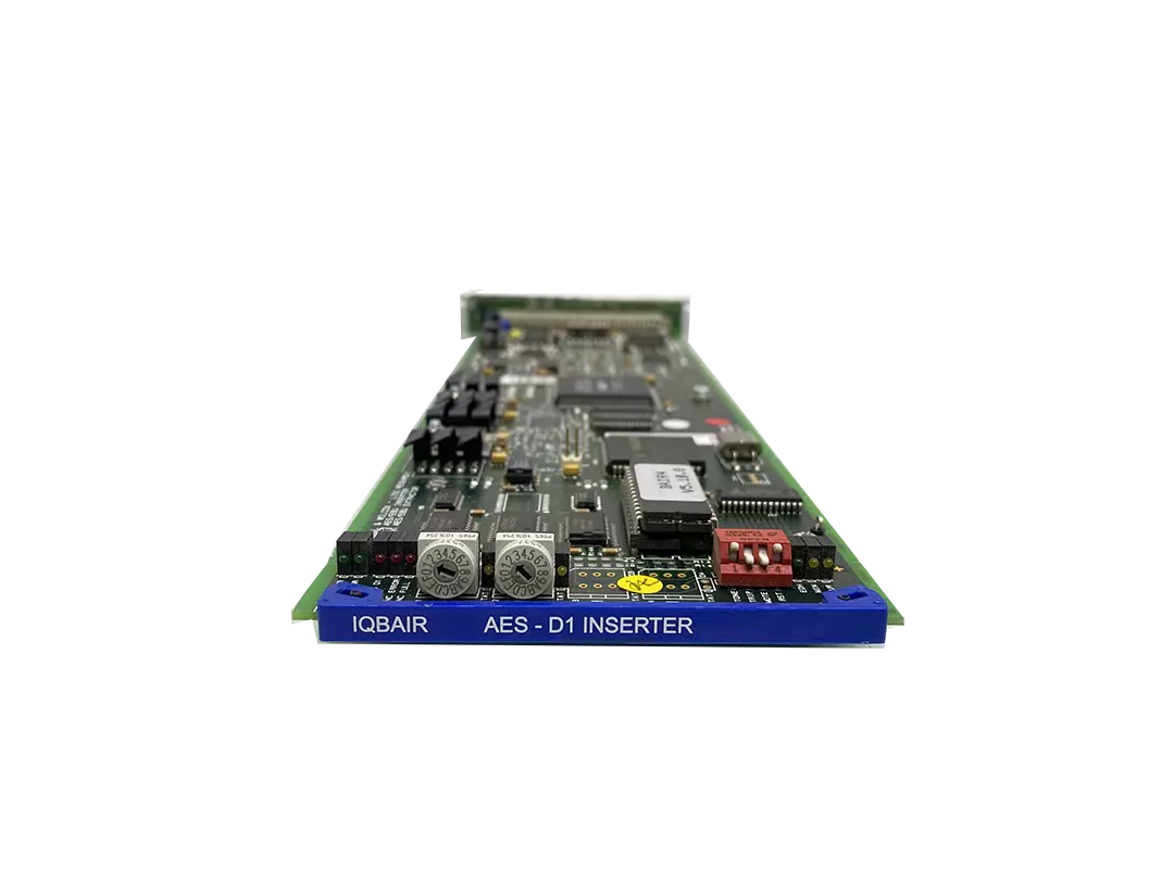 Snell and Wilcox IQBAIR AES/EBU Audio Inserter Audio Embedder