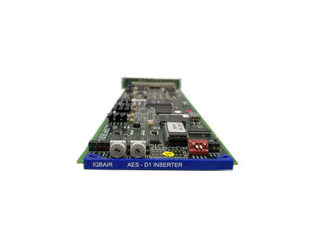 Snell and Wilcox IQBAIR AES/EBU Audio Inserter Audio Embedder