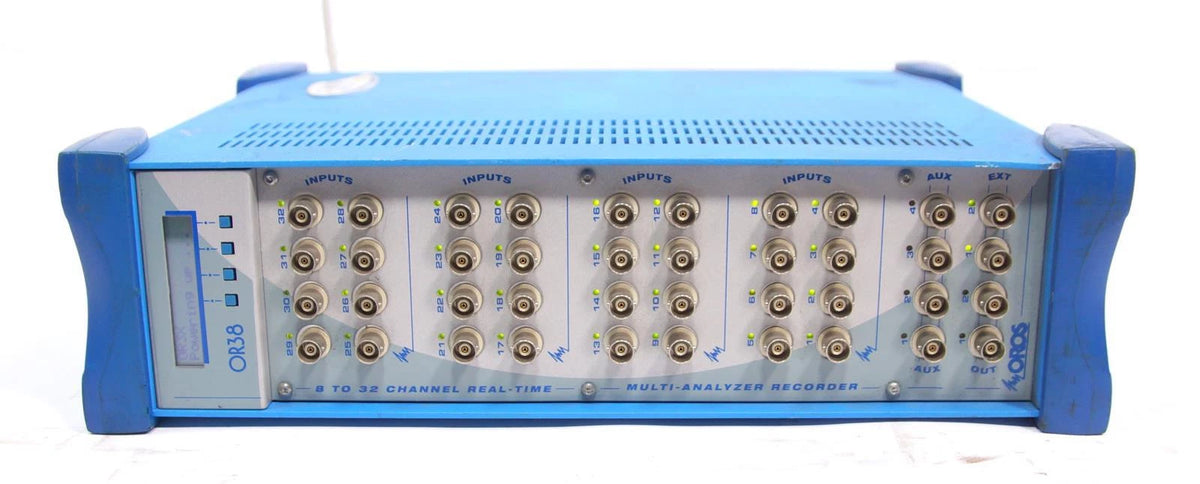 OROS OR38 32 Channels Teamwork Analyzer Recorder