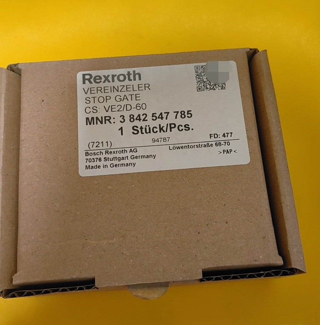 Rexroth VE2/D-60 Cylinder Stop 3842547785