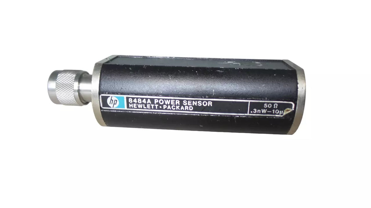 HP 8484A Power Sensor - High-Quality Sensor for Accurate Power Measurement
