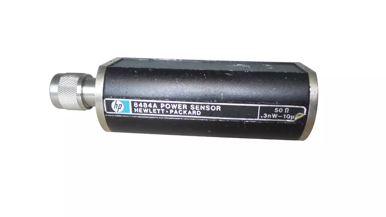HP 8484A Power Sensor - High-Quality Sensor for Accurate Power Measurement