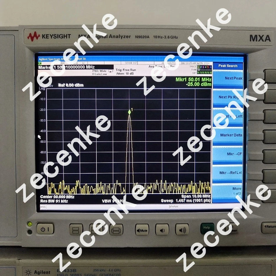 Keysight N9020A MXA Spectrum Analyzer 10Hz-3.6GHz XP System