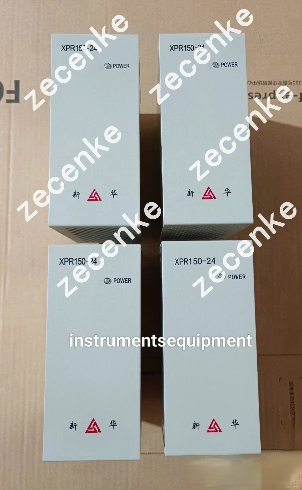 Xinhua Power Supply XPR150-A-2402 100-240V 24V/6.25A for DHL or FedEx Shipping