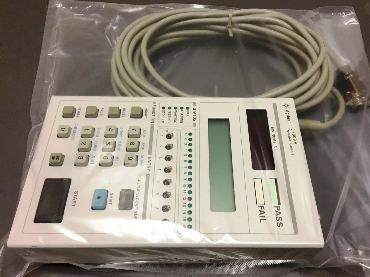 HP/Agilent E2809A Operator Console for HP 83000 Tester