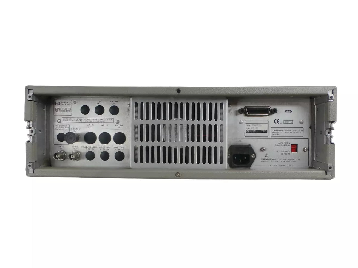 HP 83711B Synthesized CW Generator - High-Quality Signal Generation