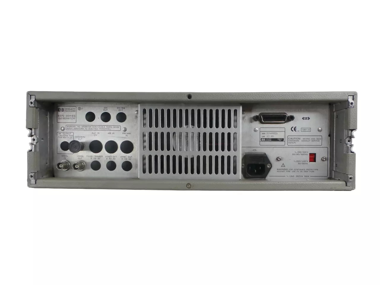 HP 83711B Synthesized CW Generator - High-Quality Signal Generation