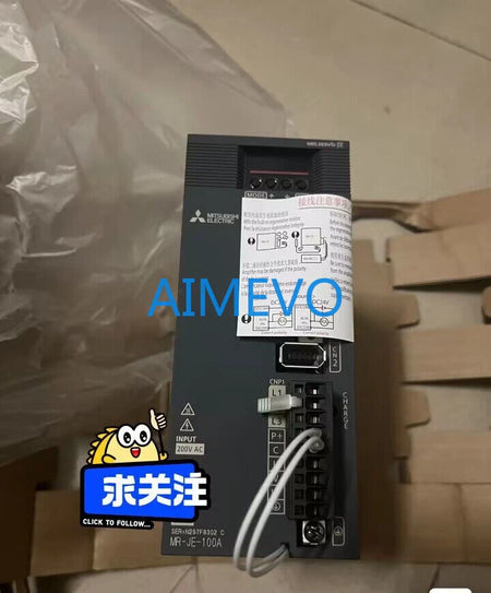 Mitsubishi Servo Amplifier MR-JE-100A 1KW AC Servo New