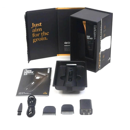Manscaped The LAWN MOWER 3.0 PLUS ESSENTIALS KIT - Free Shipping