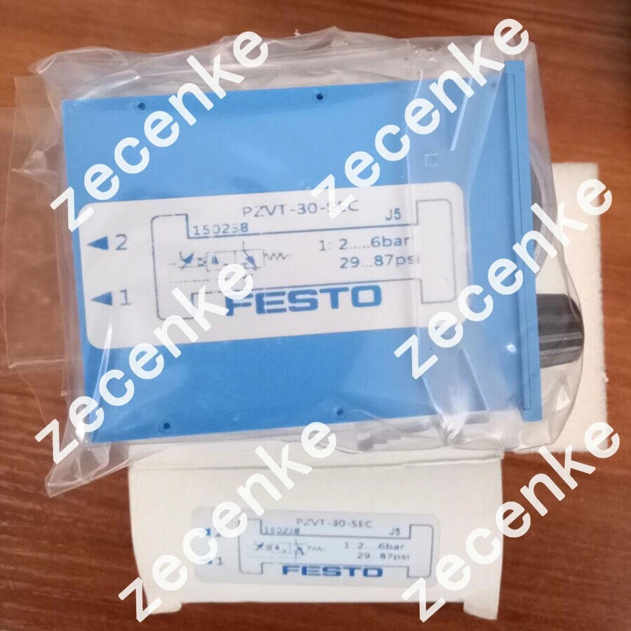 Festo PZVT-30-SEC Pneumatic Timer 1PC New Expedited Shipping