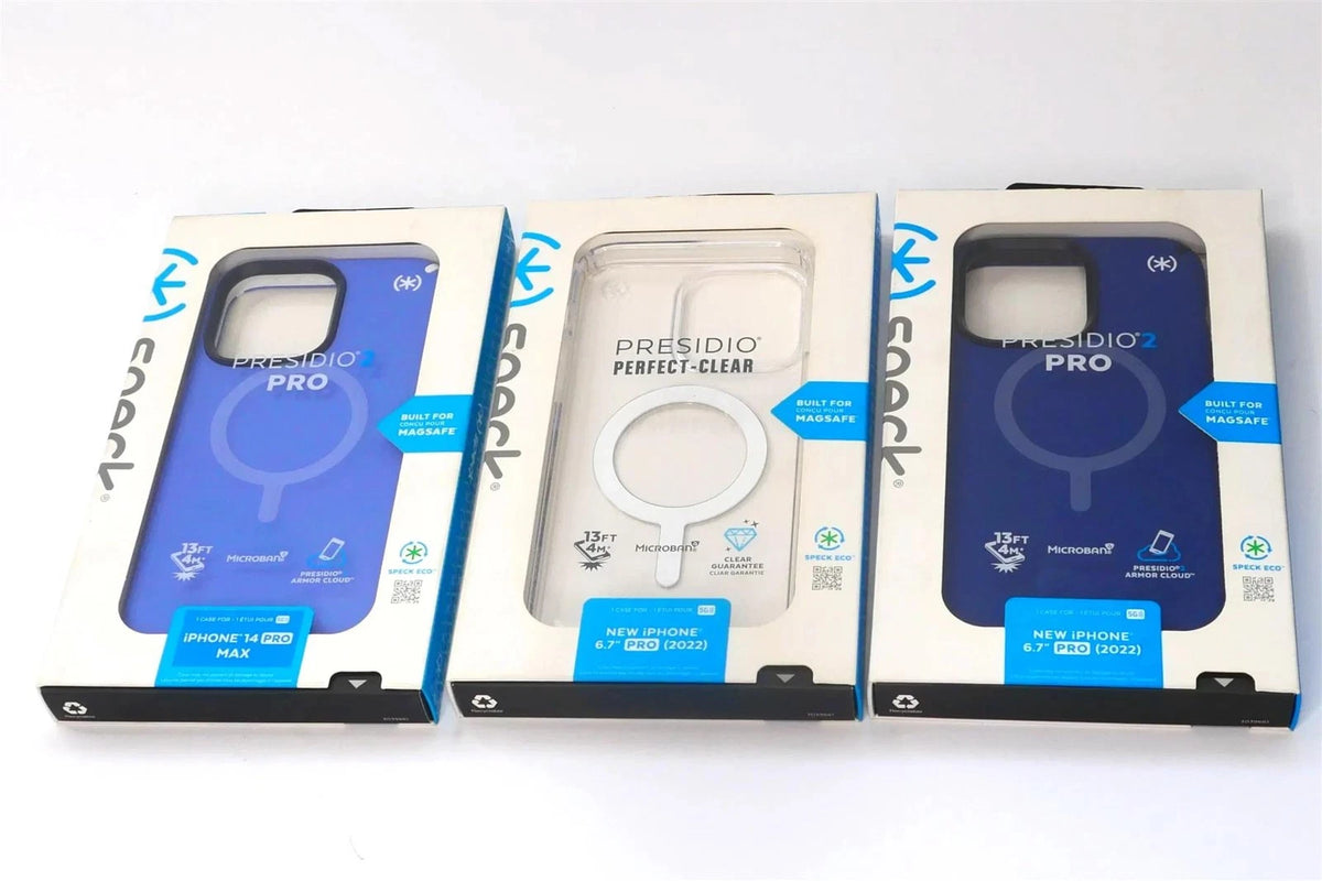 Lot Of 2 Speck Case For iPhone 14 Pro Max - free Shipping