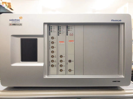 Solartron Modulab XM Series potentiostat galvanostat with 20A Booster
