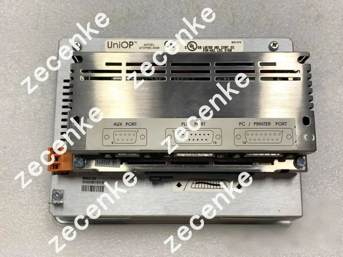 UniOP eTOP05C-0045 Operator Panel 1PC 100% Tested 90 Days Warranty P2899E
