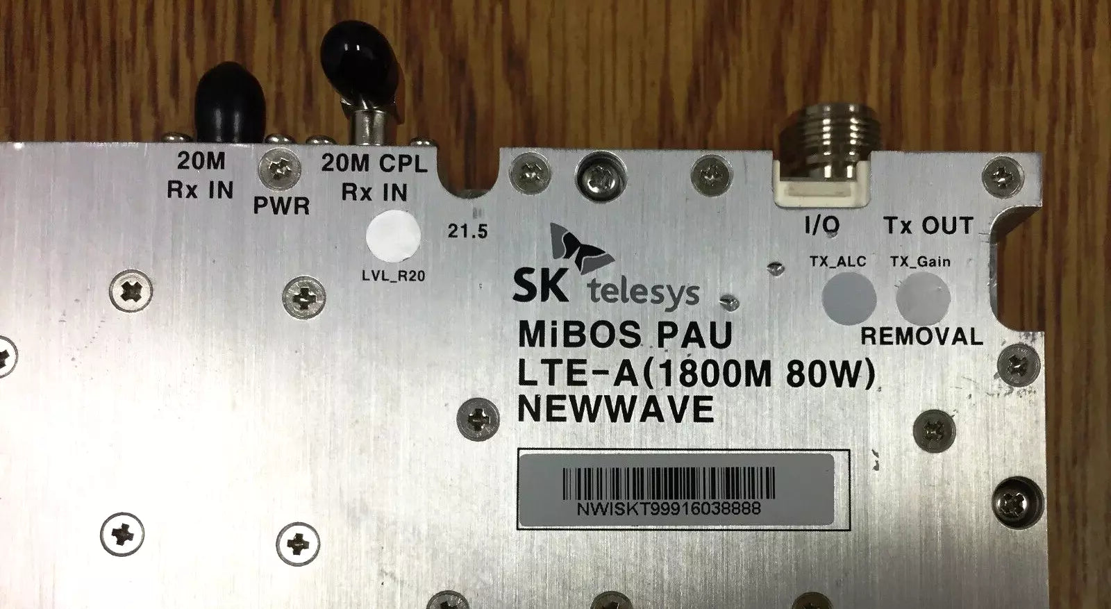 SK Telesys/Newwave MiBos Pau LTE-A (1800M 80W) RF Power Amplifier