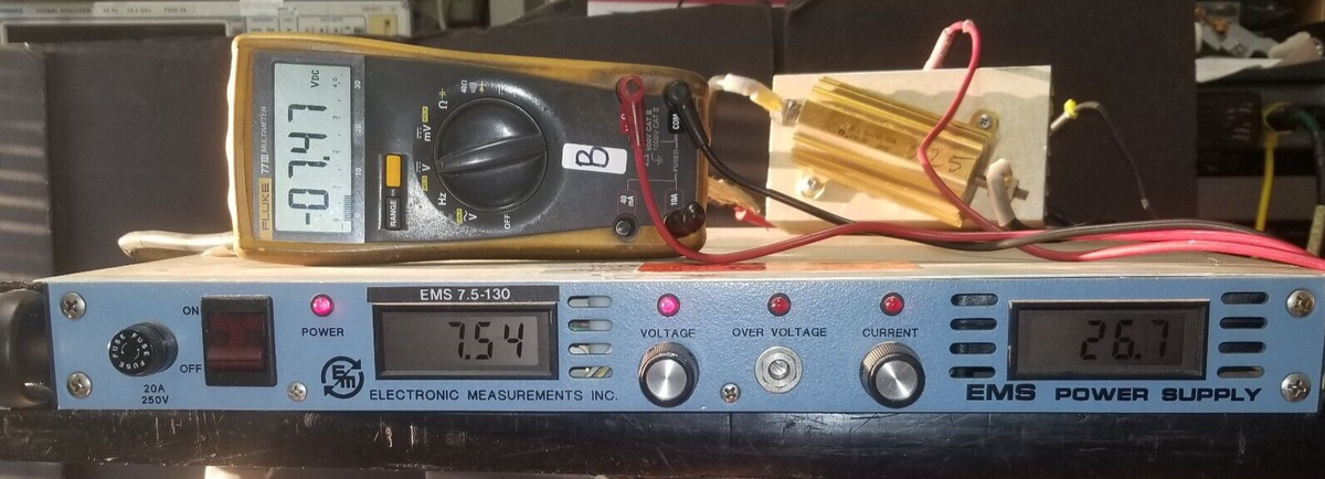 Adjustable 7.5V 130A Power Supply by EMI