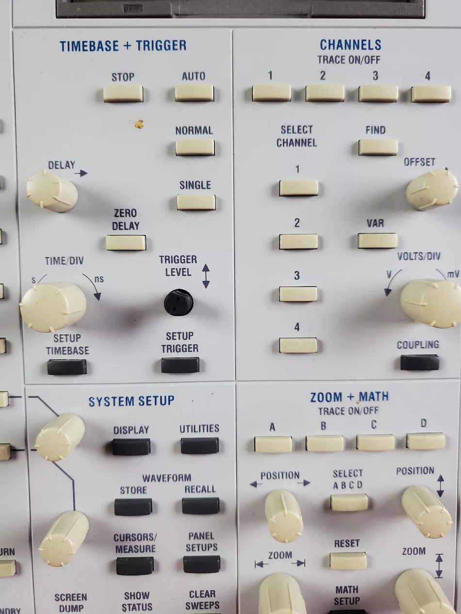 Lecroy LC564A 20216 1 GHz Color Digital Storage Oscilloscope