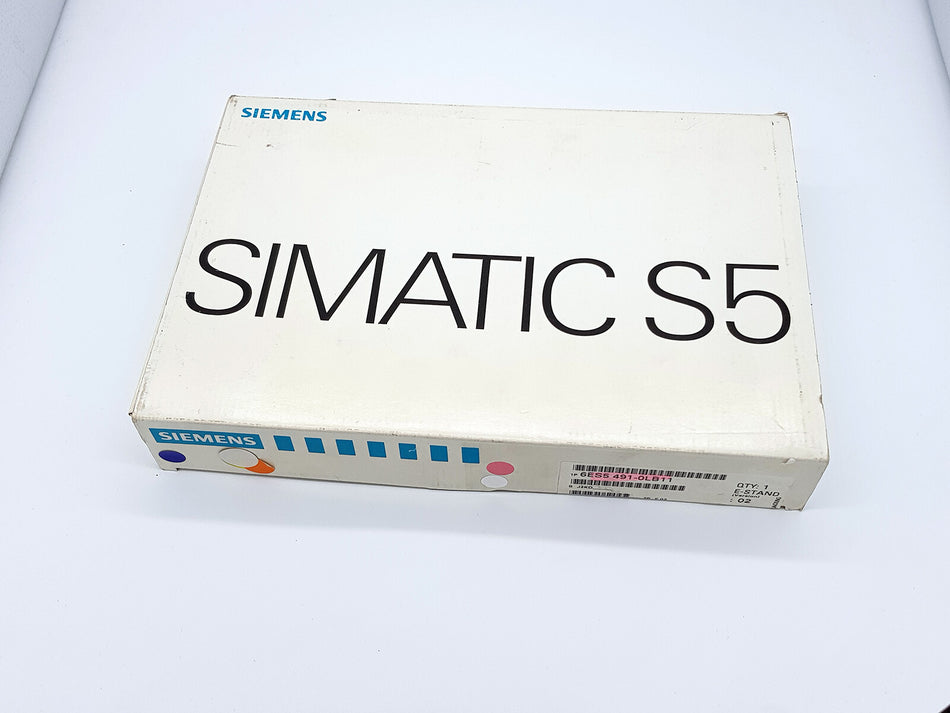 SIEMENS SIMATIC-S5 6ES5491-0LB11 Adaption Casing Module