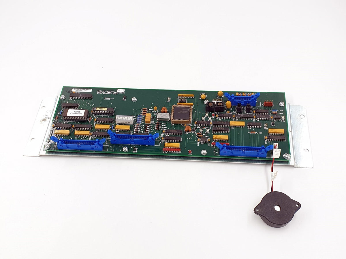GE OEC 9800 Plus Control Panel Processor Monitor Card