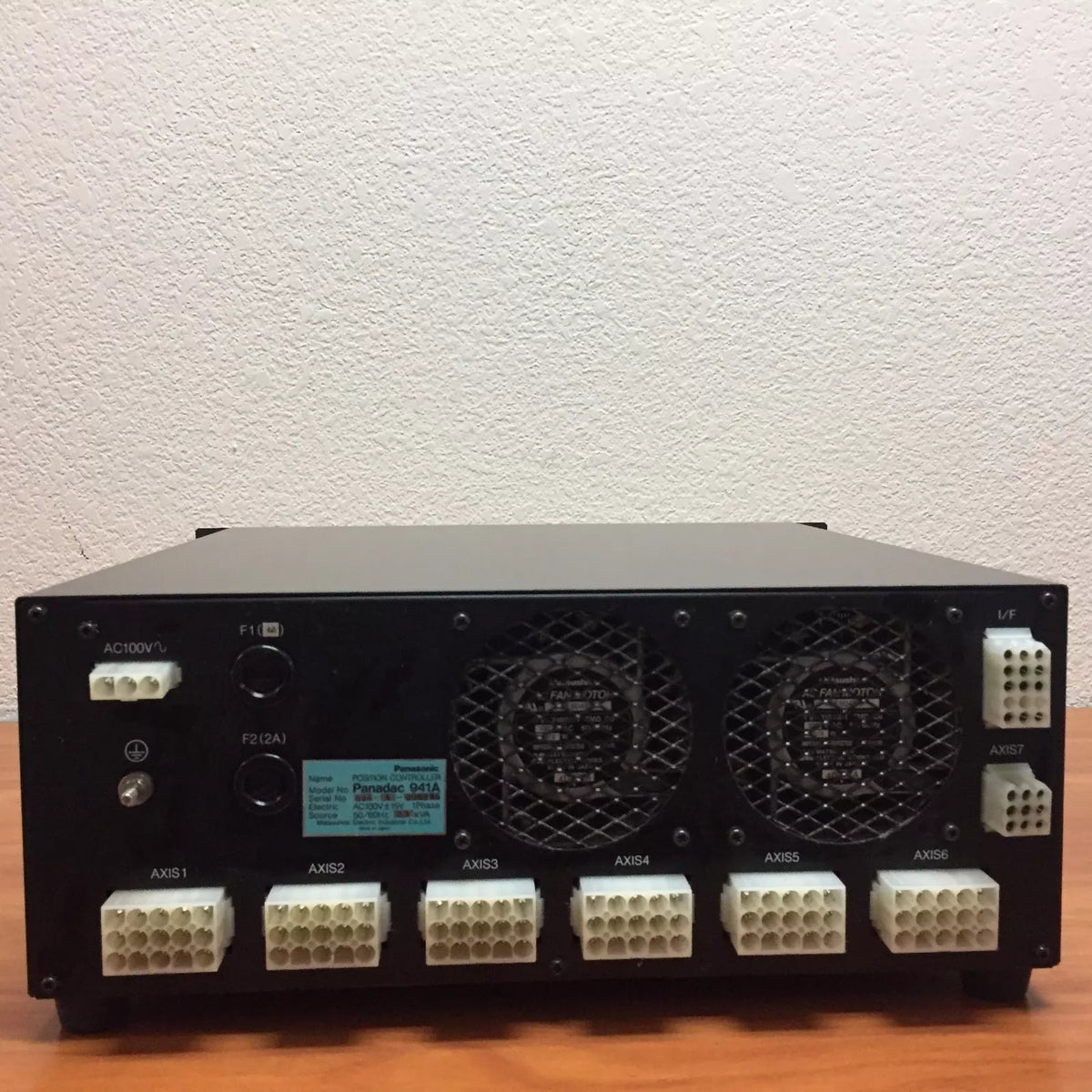 Panasonic Panadac 941A Position Controller
