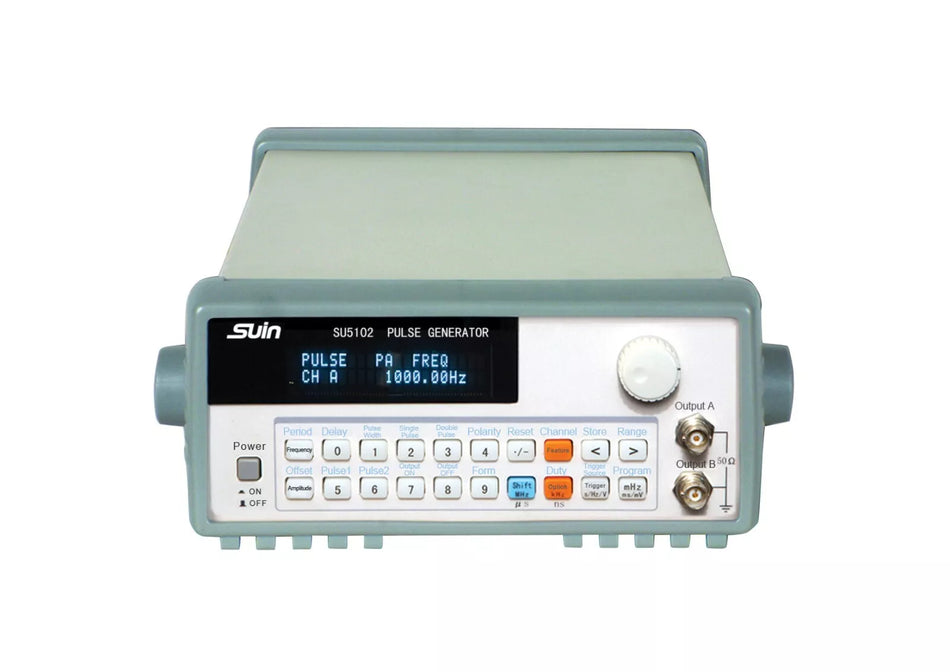 SUIN SU5102 Pulse/Pattern Signal Generator 2 Channels 0.1mHz - 50MHz