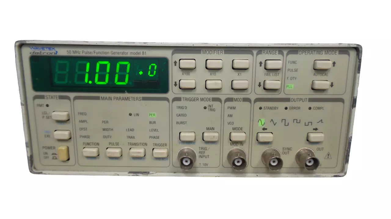 WAVETEK 8150MHz Pulse/Function Generator