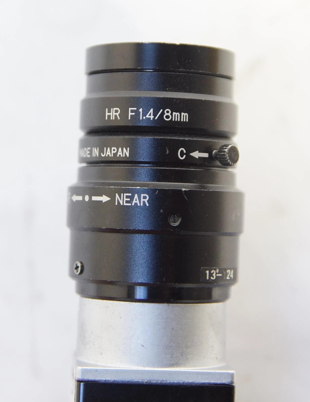 Basler acA640-120gm Industrial GigE Monochrome Camera with 8mm CS Lens