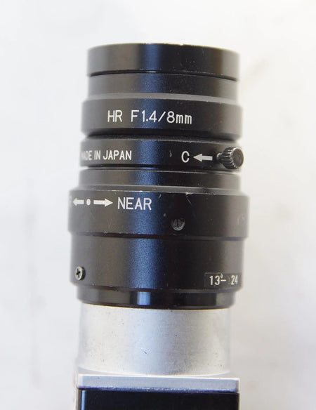 Basler acA640-120gm Industrial GigE Monochrome Camera with 8mm CS Lens