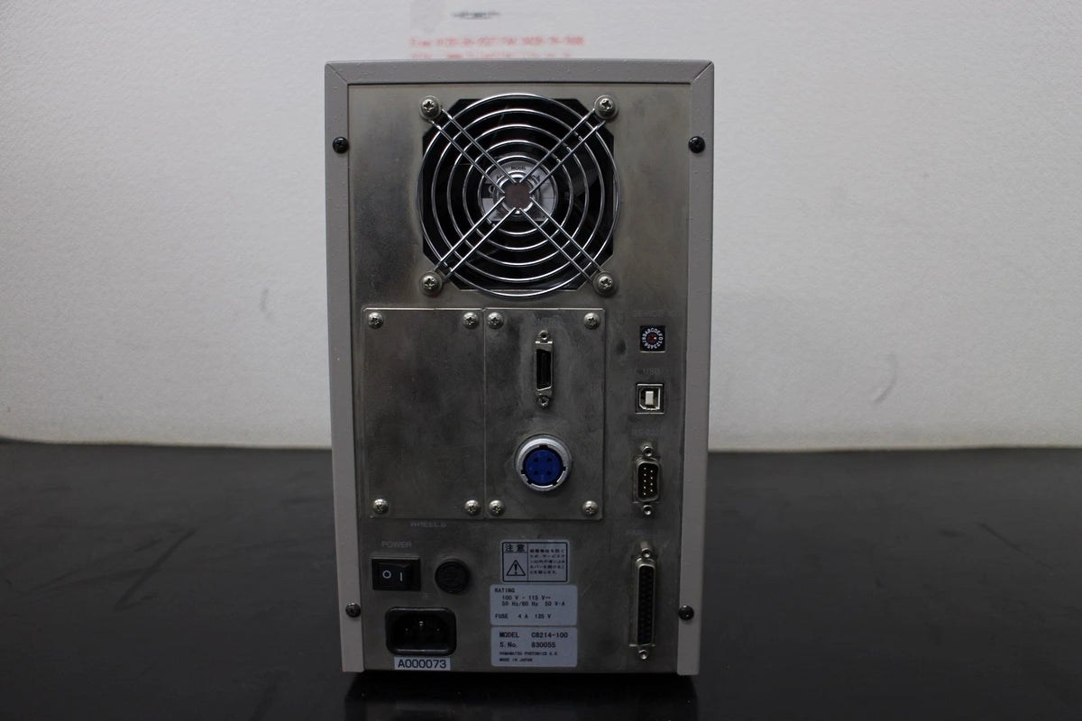 HAMAMATSU C8214 Filter Exchanger