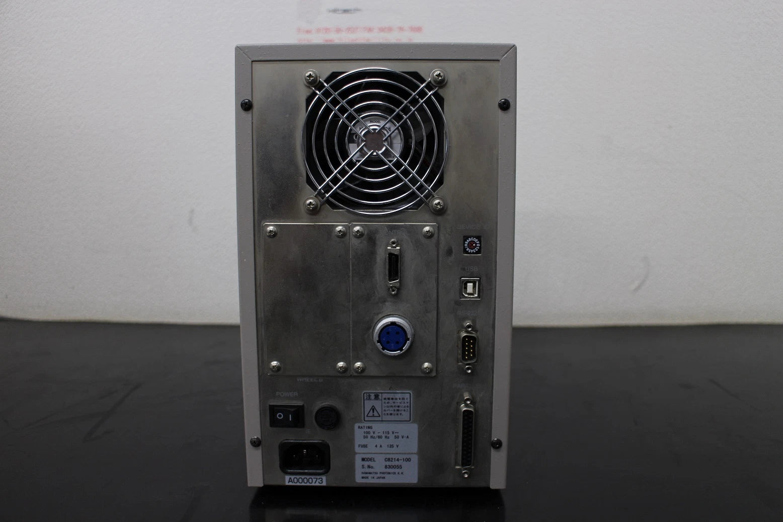 HAMAMATSU C8214 Filter Exchanger