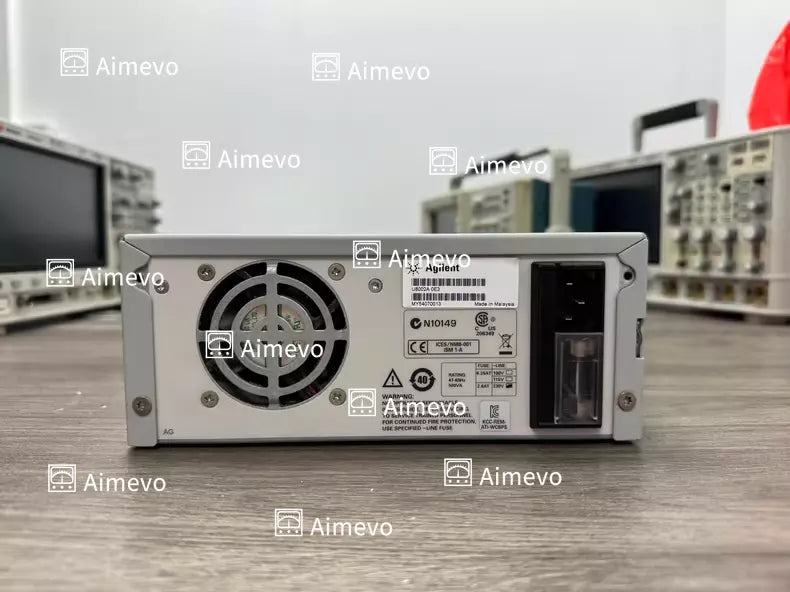 Agilent/Keysight U8002A Power Supply: Voltage Control, Overcurrent Protection