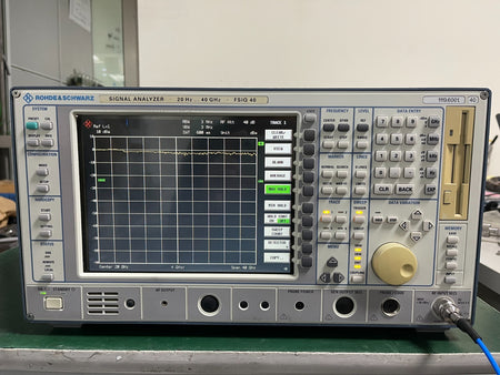 Rohde & Schwarz FSIQ40 Signal Analyzer 20Hz - 40GHz _0018 - XG eqpt
