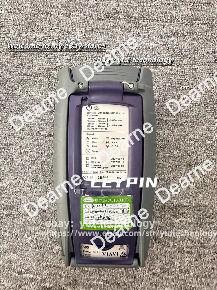 Viavi OLP-85 Handheld Optical Power Meter - 1 pcs