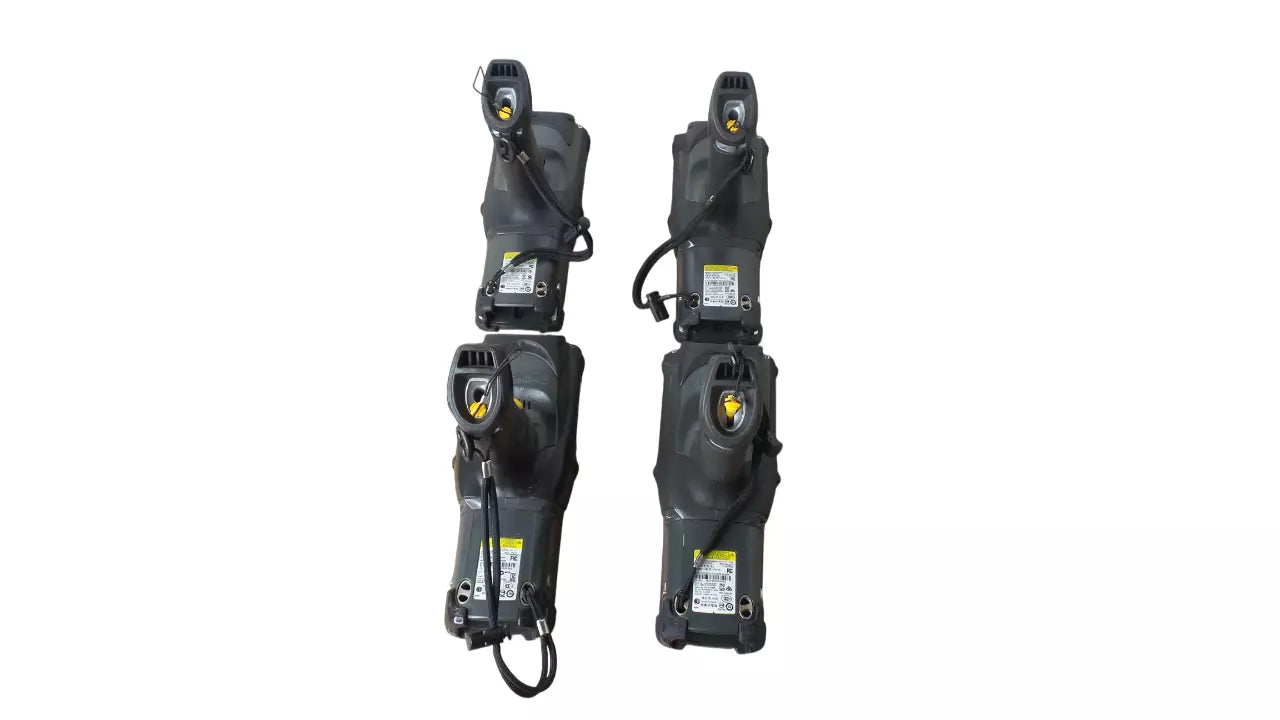 LOT OF 4 Symbol MC9190-G30SWEQA6WR Barcode Scanner