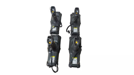 LOT OF 4 Symbol MC9190-G30SWEQA6WR Barcode Scanner