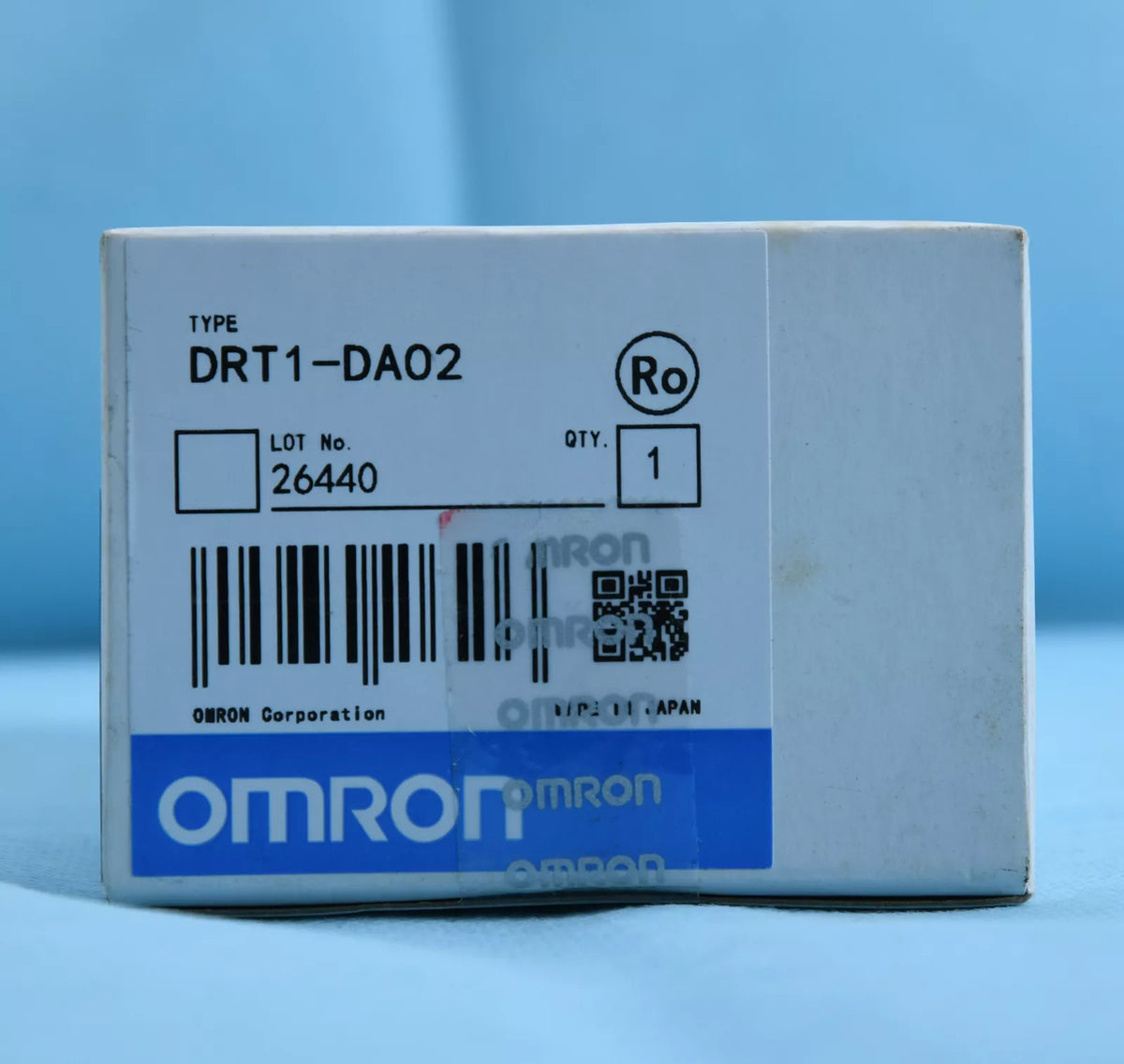 OMRON DRT1-DA02 PLC Unit in Box | Expedited Shipping - XG eqpt