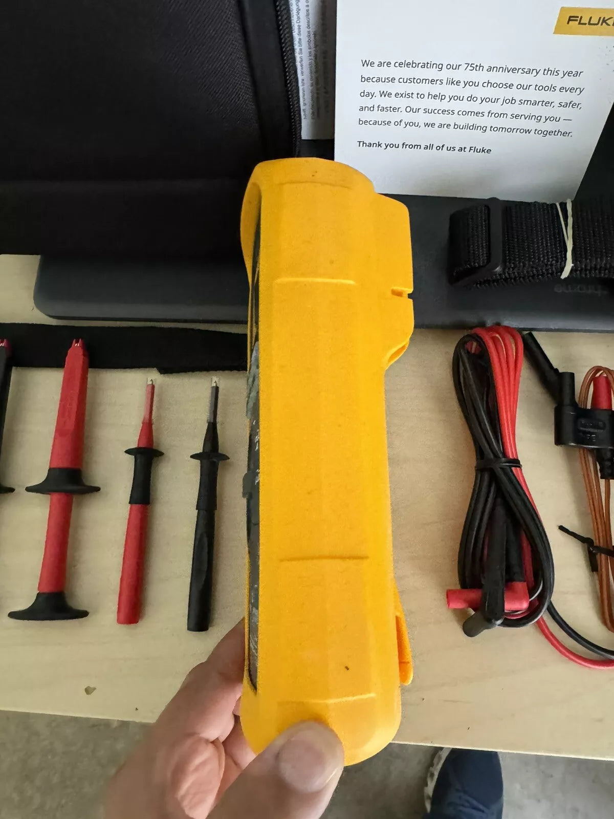 Fluke 87V-MAX/E2 Kit Industrial True RMS Heavy Duty Multimeter NEW SEALED