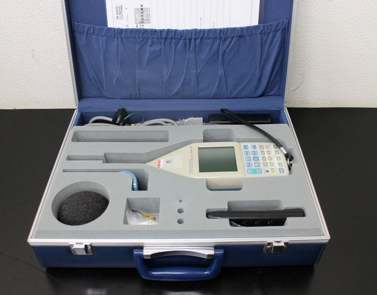RION NA27 Sound Level Meter with Data Logging Feature
