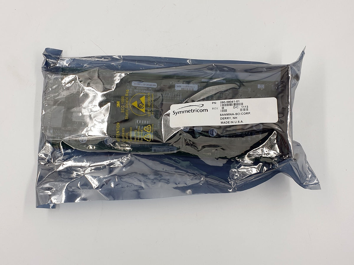 Symmetricom 090-58041-01 TP1000 IMC Information Management Card