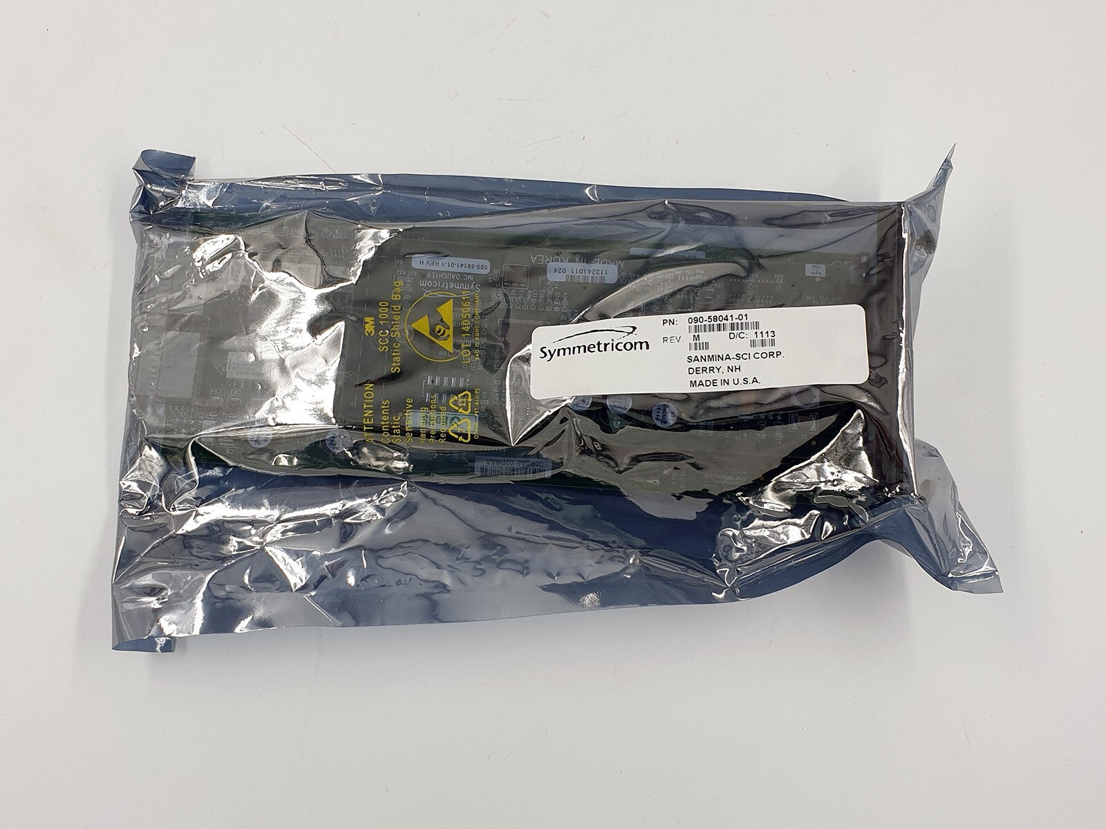 Symmetricom 090-58041-01 TP1000 IMC Information Management Card