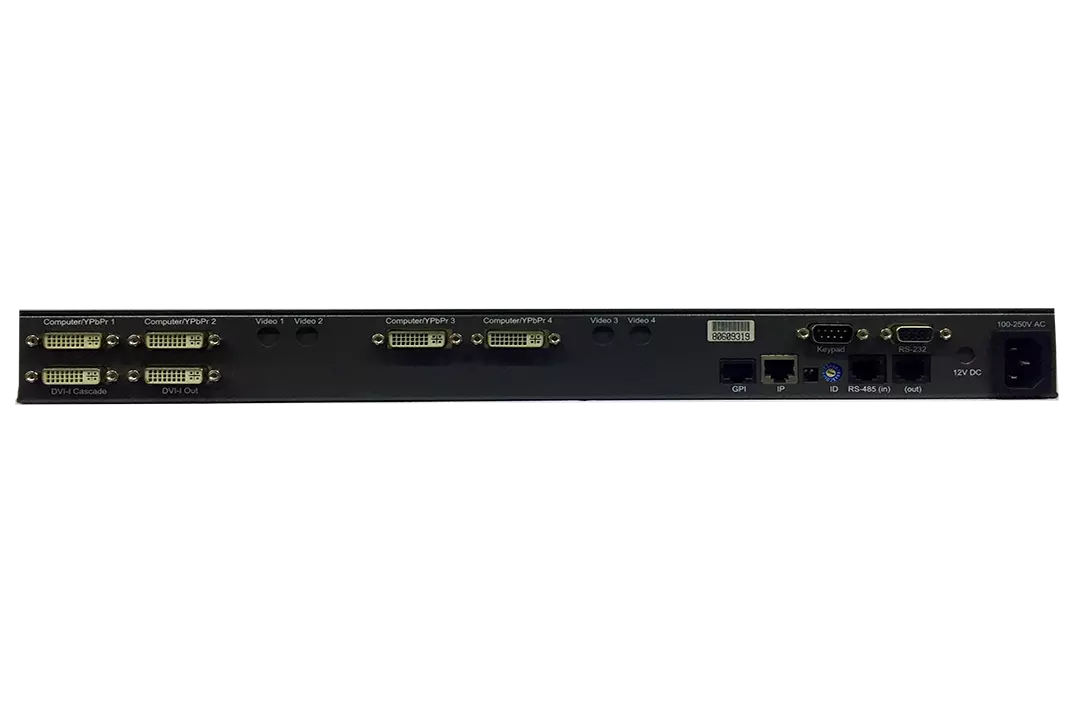 AVITECH VCC-8004U Multi-Format VGA/DVI and Video