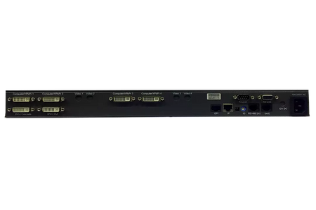 AVITECH VCC-8004U Multi-Format VGA/DVI and Video