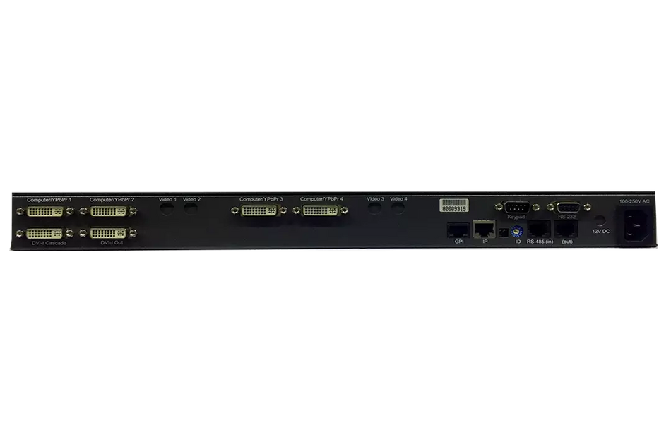 AVITECH VCC-8004U Multi-Format VGA/DVI and Video