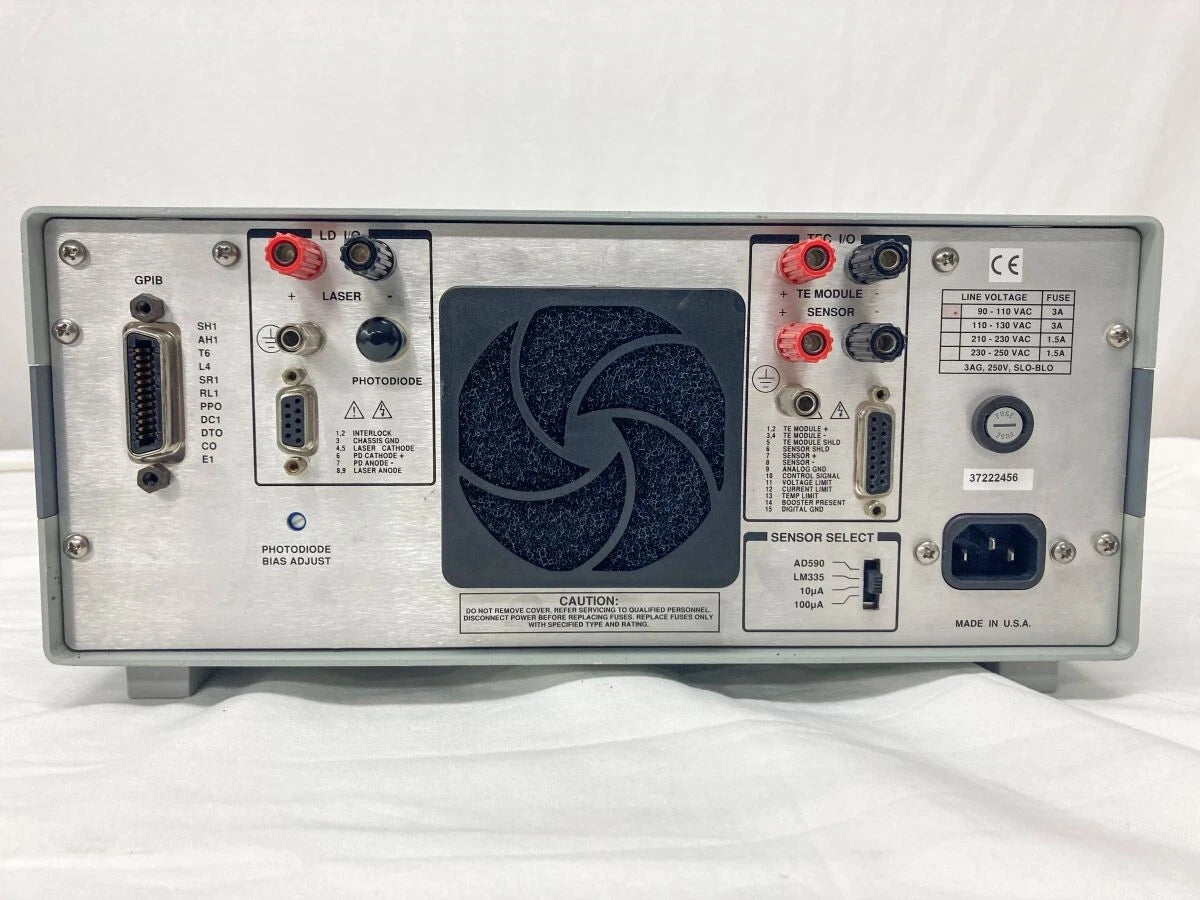 ILX Lightwave LDC3722B Laser Diode Controller