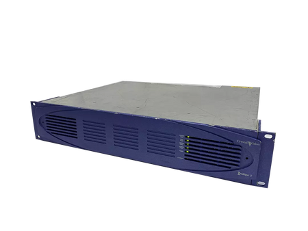Crystal Vision Indigo 2SE Coolflow Frame with Dual PSU
