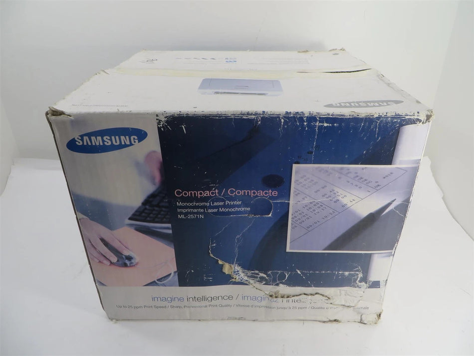 Samsung ML-2571N Monochrome Laser Printer - New Open Box