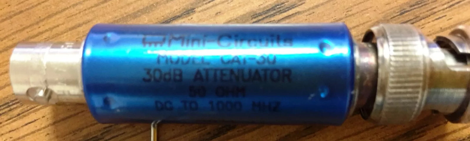 Mini Circuits CAT-30 30dB Attenuator, 50 ohm, DC to 1000 MHz